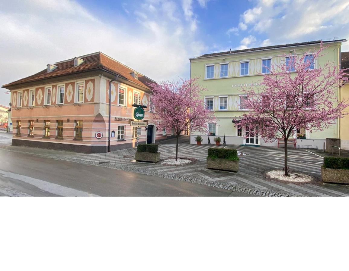 Gasthof Hametner Mit Innviertlerhof Mit Direktem Zugang Zur Therme Mediterrana Durch Unseren Garten! Бад Хол Екстериор снимка