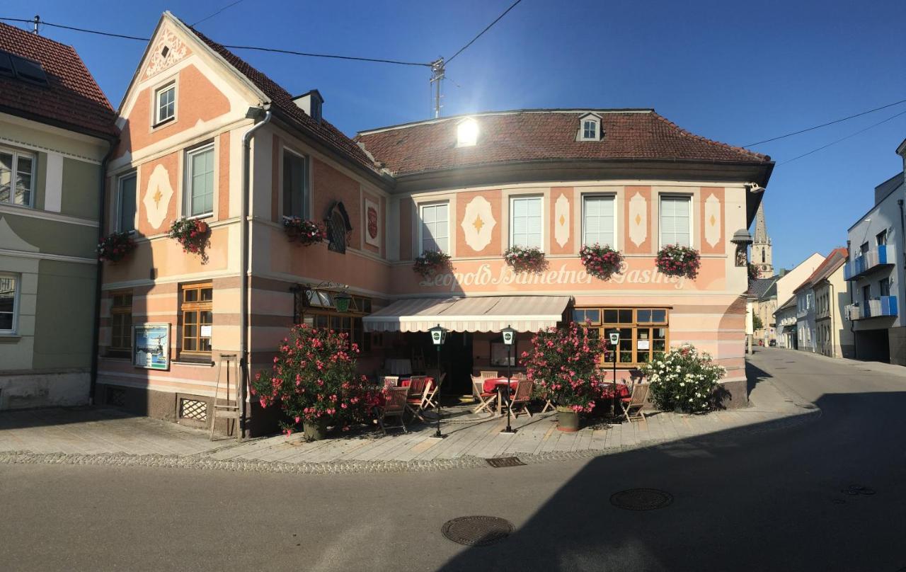 Gasthof Hametner Mit Innviertlerhof Mit Direktem Zugang Zur Therme Mediterrana Durch Unseren Garten! Бад Хол Екстериор снимка